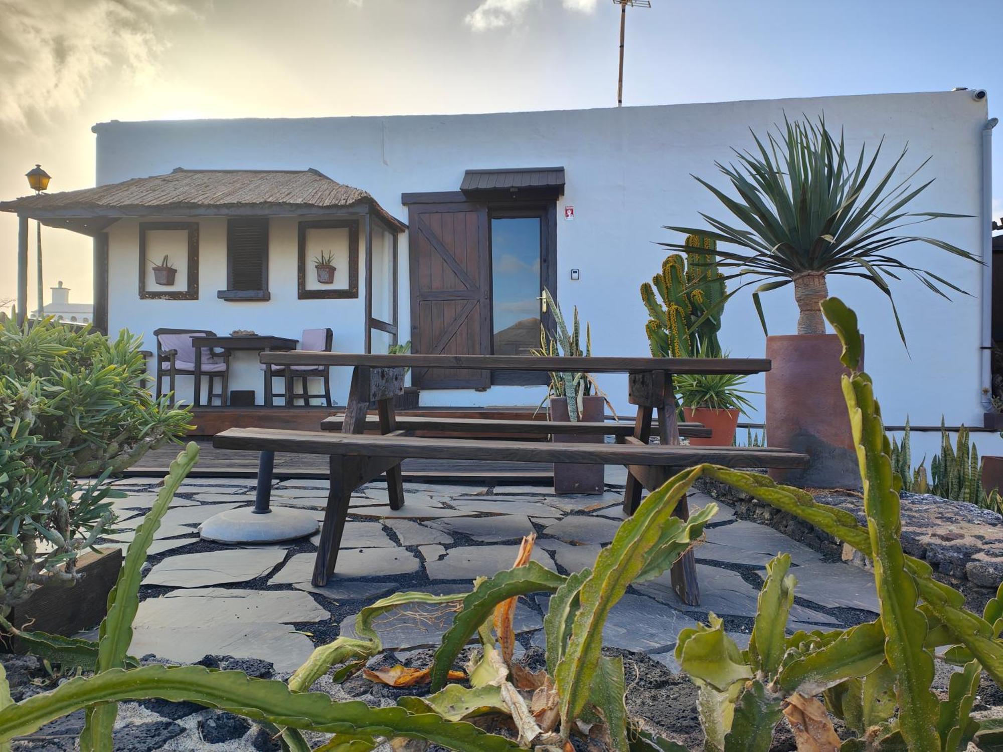 Las Casitas Masdache Tías Exterior foto